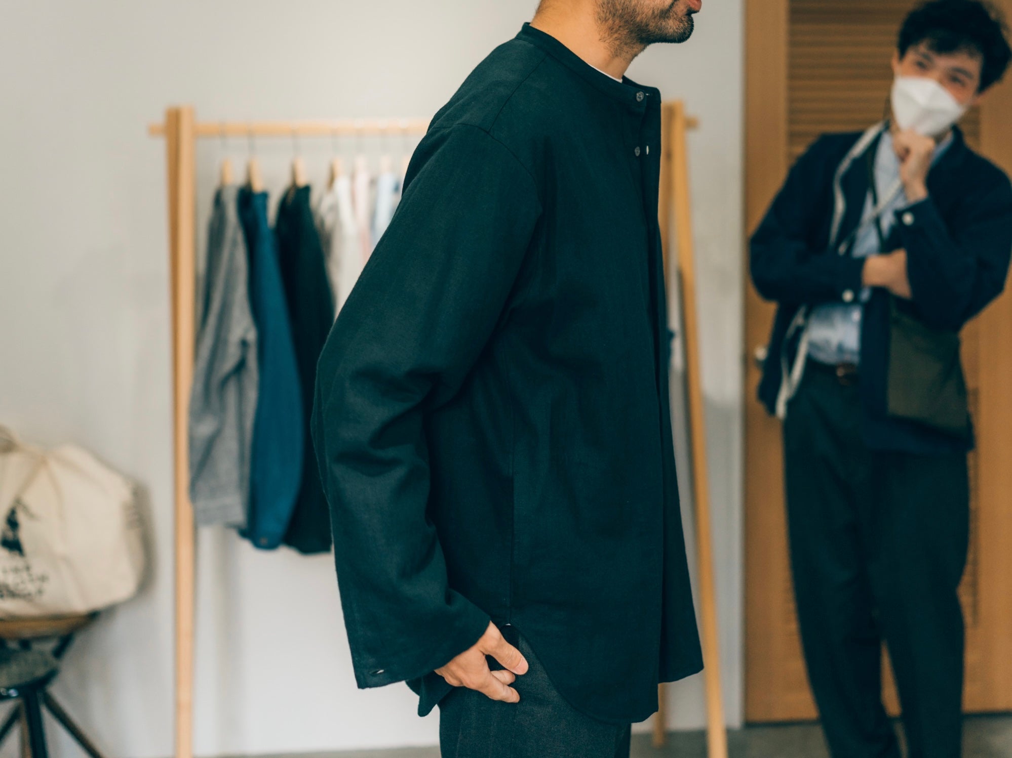 holo shirts パスポートジャケット コットンナイロン ホーローシャツ パスポートジャケット（cotton nylon）| ホーローシャツ
